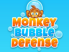 เกม Monkey Bubble Defense