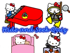 เกม Hide and Seek Quiz