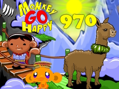 เกม Monkey Go Happy 972