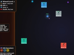 เกม Spell Caster Io