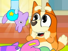 เกม Jigsaw Puzzle: Bluey Toy Claw Machine
