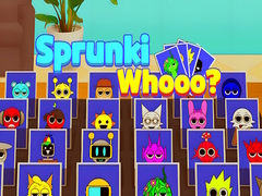 เกม Sprunki Whooo