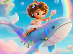 เกม Jigsaw Puzzle: Whale In Clouds