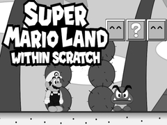 เกม Super Mario Land Within Scratch