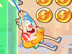 เกม Alien Chase Swing and Fly