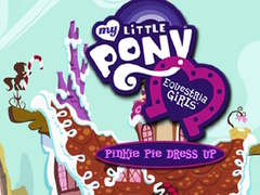 เกม My little pony Equestria Girls Pinkie Pie Dress Up