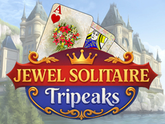 เกม Jewel Solitaire TriPeaks