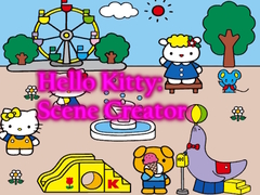 เกม Hello Kitty: Scene Creator
