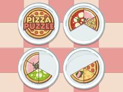 เกม Pizza Puzzle