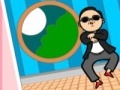 เกม Oppa gangnam style animated coloring