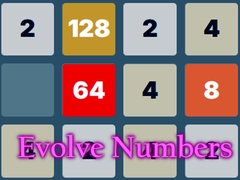 เกม Evolve Numbers