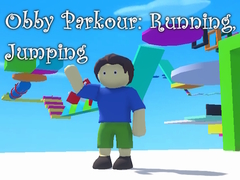เกม Obby Parkour: Running, Jumping