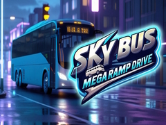 เกม Sky Bus Mega Ramp Drive