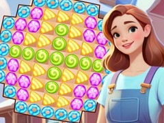 เกม Match-3: Dream Room