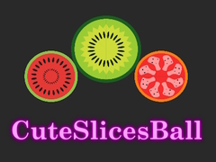 เกม CuteSlicesBall