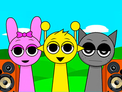 เกม Sprunki Monster Music Beats