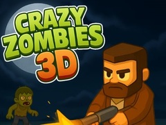 เกม Crazy Zombies 3D