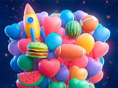 เกม Merge 3D - Match 3 Balloons