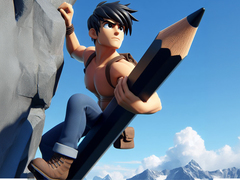 เกม Draw Climb Race