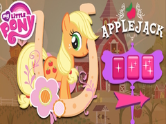 เกม My Little Pony Applejack's Apple Harvest