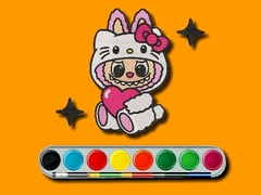 เกม Labubu Coloring Adventure