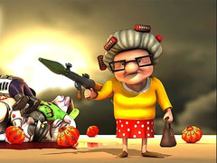 เกม Grandma's Last Stand