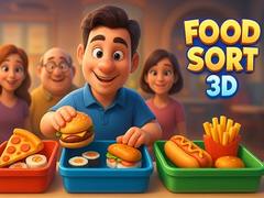 เกม Food Sort 3D