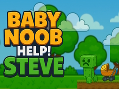 เกม Baby Noob Help! Steve