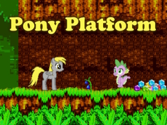 เกม Pony Platform 