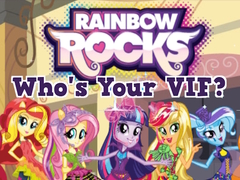 เกม Rainbow Rocks Who's Your VIF?