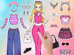 เกม Paper Doll Diary: Dress Up DIY