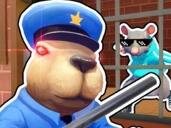 เกม Obby Escape: Prison Rat Dance