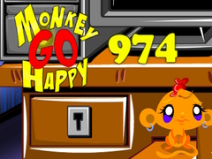 เกม Monkey Go Happy 974