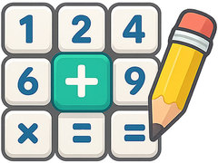 เกม Math Crossword Puzzle Genius Edition