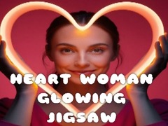 เกม Heart Woman Glowing Jigsaw