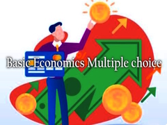เกม Basic Economics Multiple choice