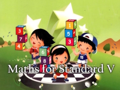 เกม Maths for Standard V