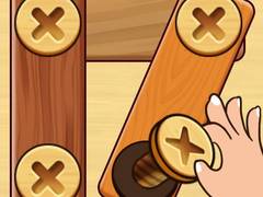 เกม Screw Nuts & Bolts: Wood Solve