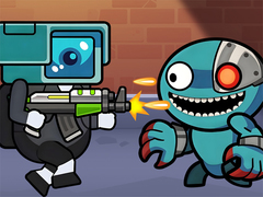 เกม Space Survival Rainbow Friends Monster