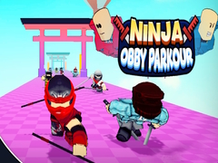 เกม Ninja Obby Parkour