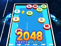 เกม 2048 Space Mission