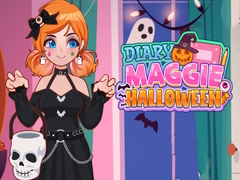 เกม Diary Maggie Halloween