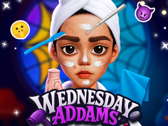 เกม Wednesday Addams Beauty Salon