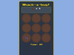 เกม Whack A Bug Challenge