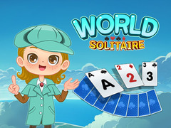 เกม World Solitaire Tripeaks