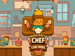 เกม Minicraft Chef Cake Wars