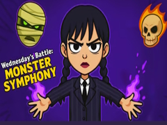 เกม Wednesday’s Battle: Monster Symphony