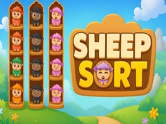 เกม Sheep Sort