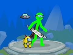 เกม Stickman Mega Boss Battles!
