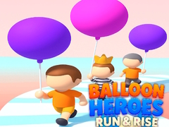 เกม Balloon Heroes Run & Rise